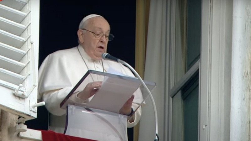Papa Francisco reitera luchar por la paz ante situación de guerra en Gaza y Ucrania 