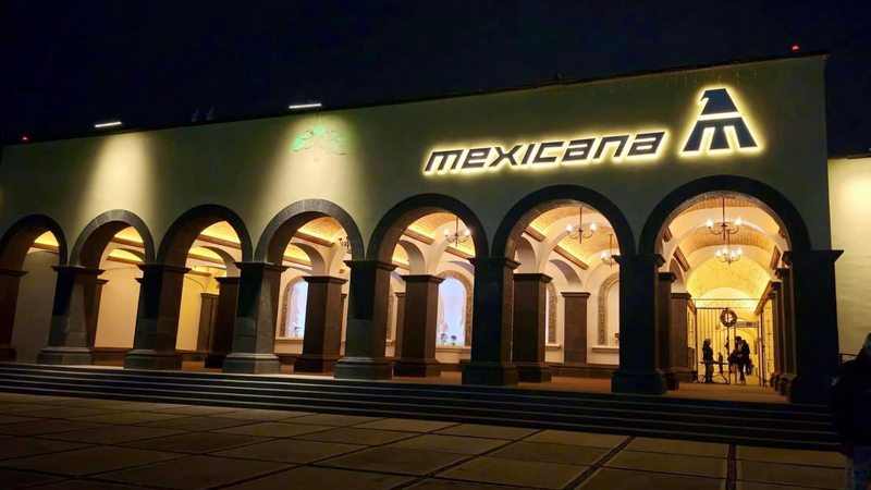 Mexicana de Aviación reinicia operaciones; sale del AIFA con destino a Tulum 