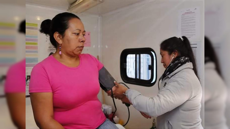 SSM otorgó más de 72 mil atenciones médicas en 450 localidades