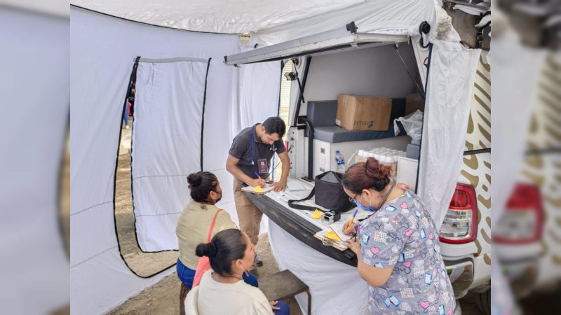 SSM otorgó más de 72 mil atenciones médicas en 450 localidades