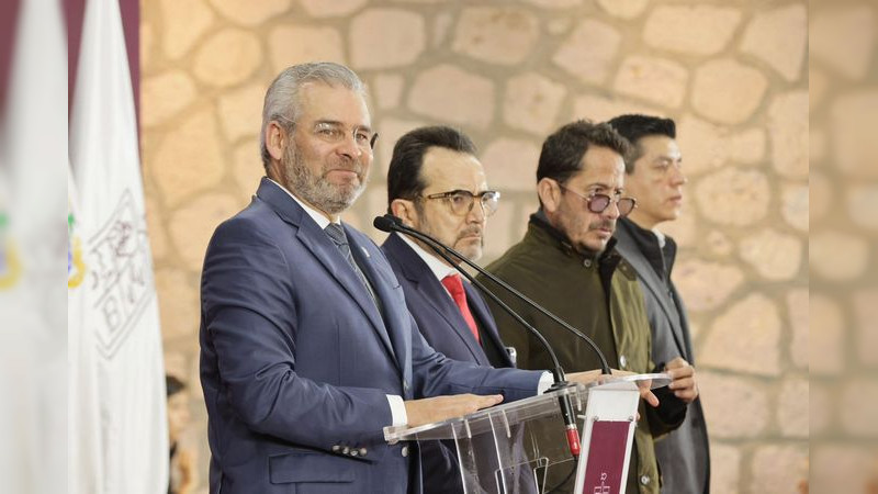 Más de 4 mil 661 mdp para hospitales del IMSS en Michoacán: Bedolla 