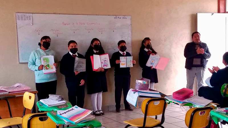 Ganador a la Práctica Educativa fomenta el gusto por la lectura