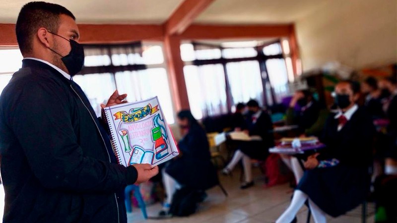 Ganador a la Práctica Educativa fomenta el gusto por la lectura