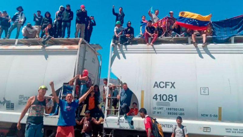 Crisis migratoria: más de 2 millones de personas han llegado a la frontera norte de México en 2023 