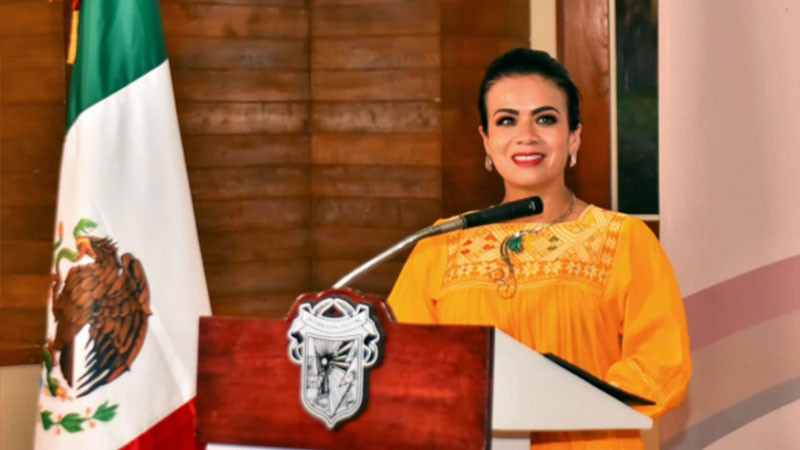 Alcaldesa de Chilpancingo buscará un escaño en el Senado  