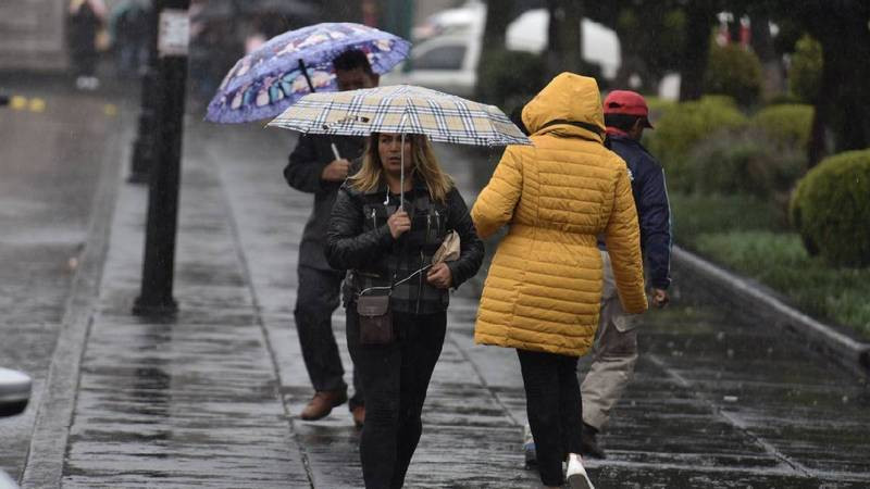 Activan Alerta Amarilla en Ciudad de México por frente frío y probable caída de granizo 