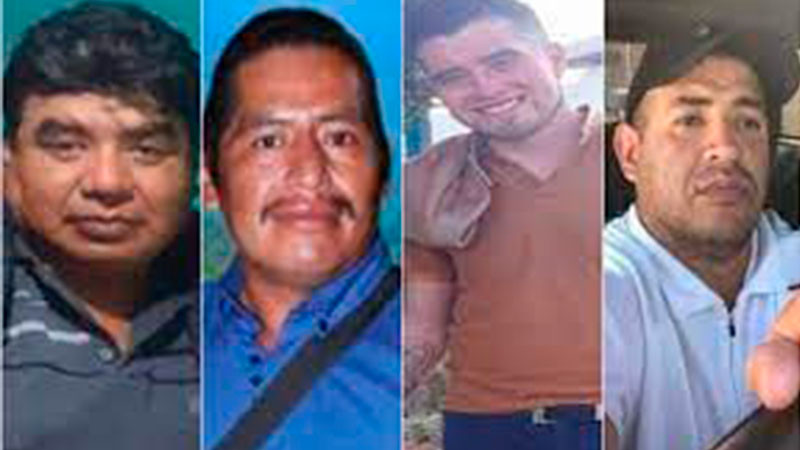 Exigen justicia para los cuatro trabajadores secuestrados en Toluca 