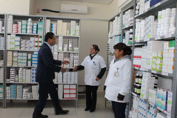 La SSM asegura que existe un abasto de medicamentos de más del 80 % en Michoacán 