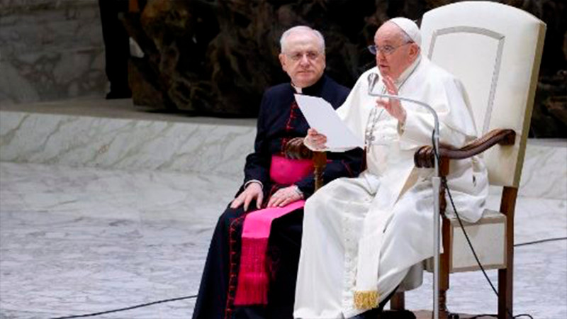  El Papa Francisco insta a la oración por el fin de las guerras 