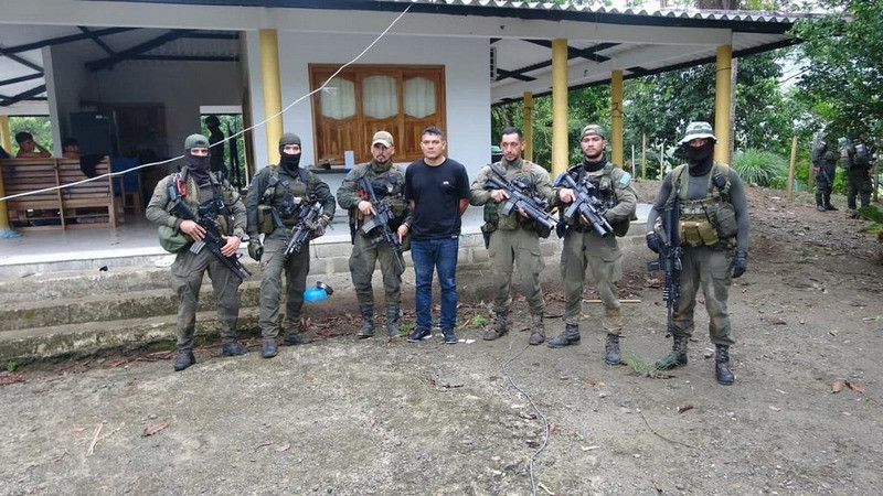 Cae presunto líder de grupo criminal colombiano acusado de enviar 15 toneladas de sustancias ilícitas a EEUU y Europa 