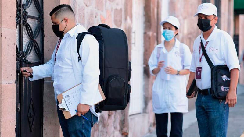 Cierra Salud en tu Familia 2023 con 231 mil viviendas visitadas en Michoacán