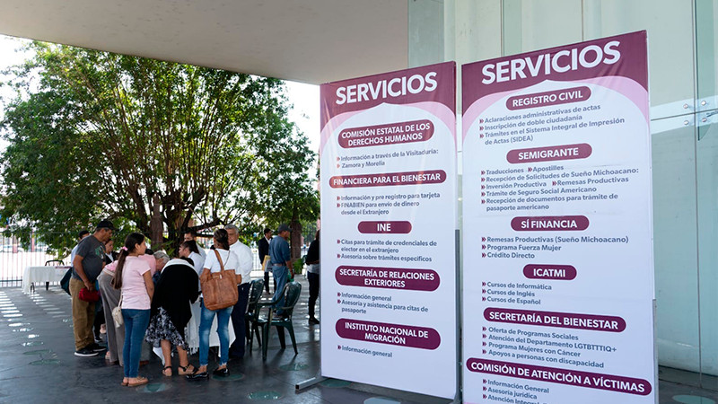 Semigrante acercó sus servicios a 54 municipios con Jornadas Fronterizas