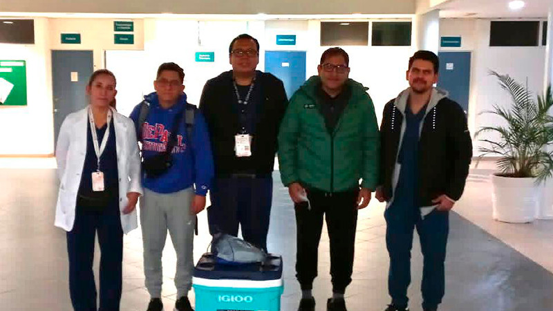 Realiza Salud Michoacán doceava procuración multiorgánica que dará vida a 2 adolescentes