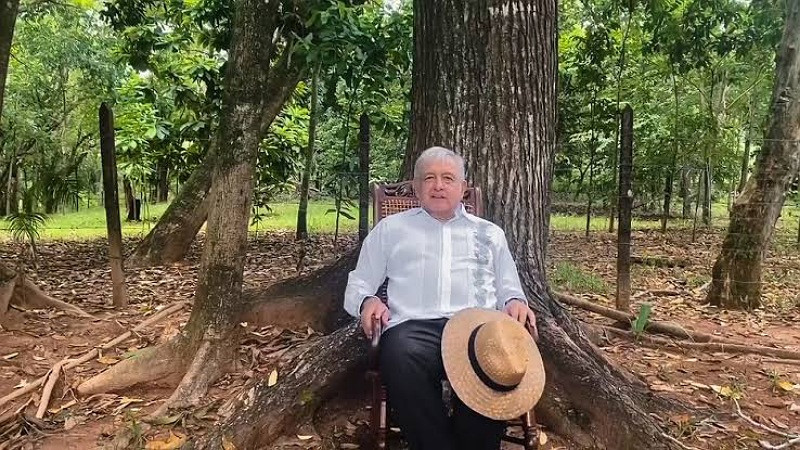 AMLO asegura que recordará a todos con amor, una vez que se retire de la vida pública mexicana 