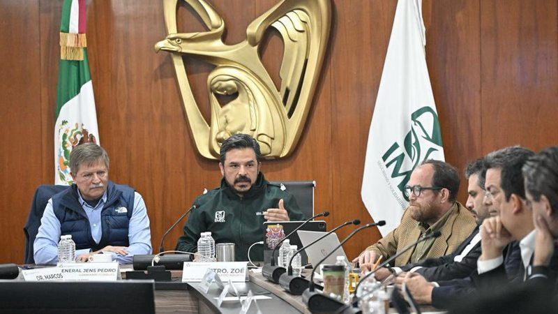 IMSS tiene suficiencia financiera hasta 2037: Zoé Robledo 