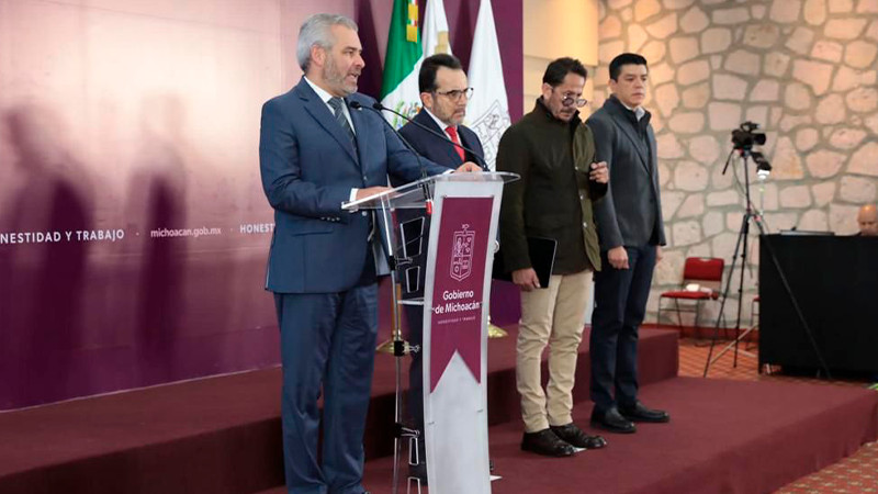 En nuevo hospital del IMSS Zitácuaro, se invertirán mil 284 mdp