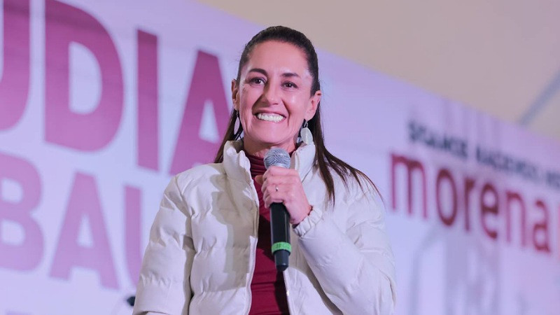 Claudia Sheinbaum invita a los jóvenes a participar en las elecciones del 2024 desde Campeche 