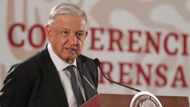 Anuncia AMLO adelanto de pagos de pensión de adultos mayores por veda electoral 