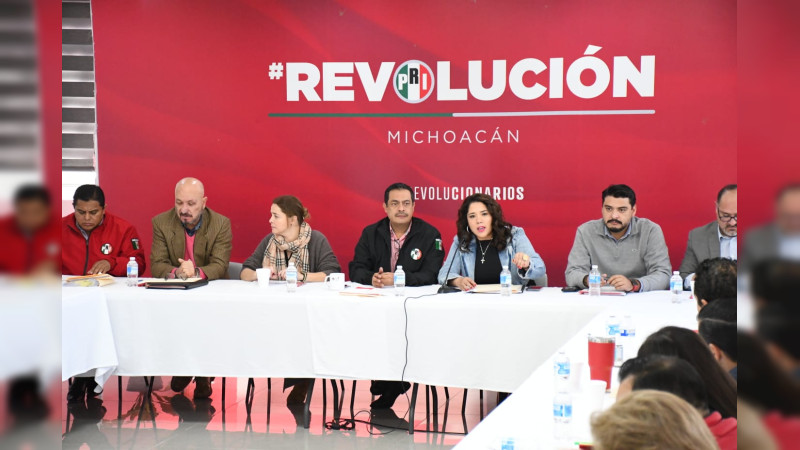 Avanzan negociaciones con PAN y PRD, pero podemos ir solos en municipios donde así lo quiera la militancia: Enrique Rojas Orozco 