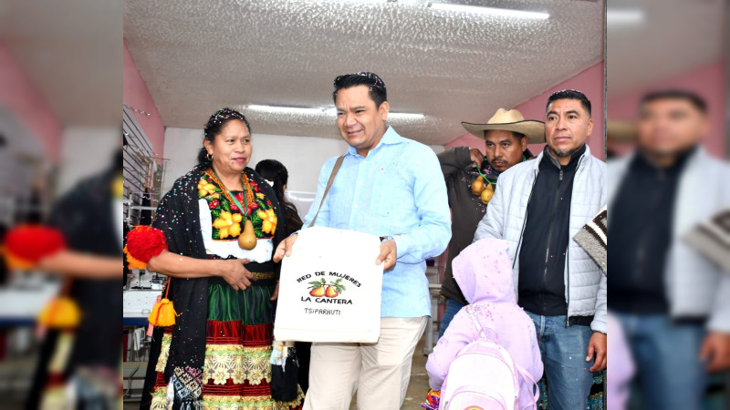 Michoacán, ejemplo nacional con estrategia de mujeres constructoras de paz