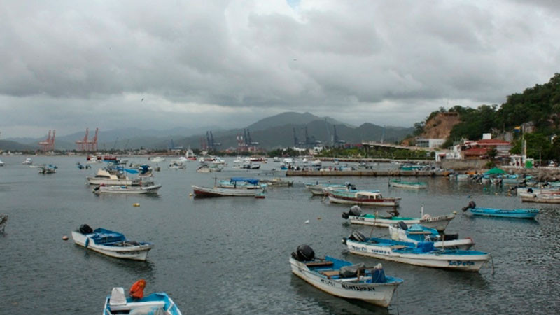 Semar reporta cierre de puerto en Pacífico por fenómenos meteorológicos 