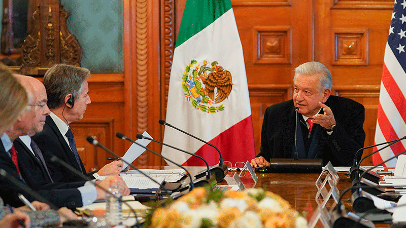 Tras reunión con el secretario Antony Blinken, López Obrador asegura que “se lograron importantes acuerdos” 