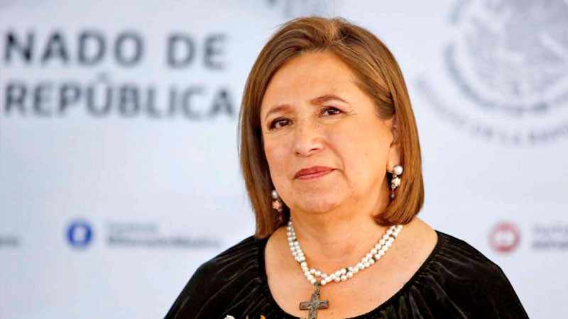 Xóchitl Gálvez critica falsas promesas en tema migratorio con Estados Unidos 