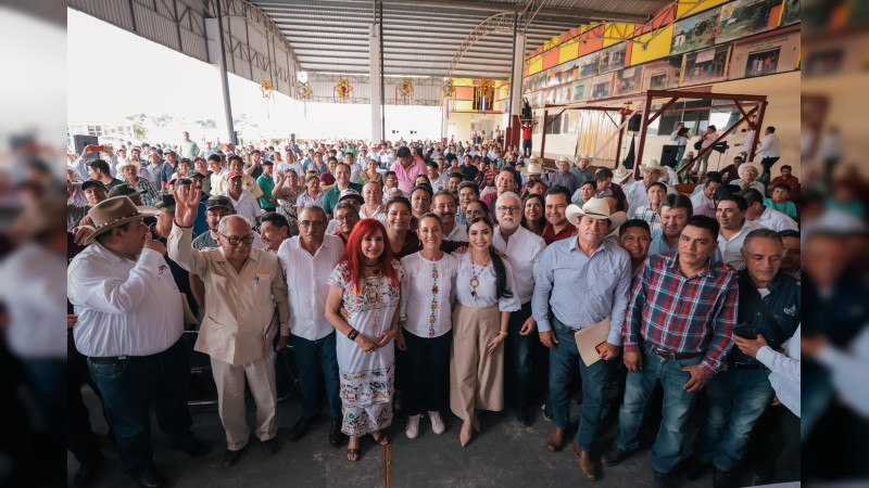 ‘’Vamos a seguir teniendo los ojos en el sureste’’: Claudia Sheinbaum desde Campeche 