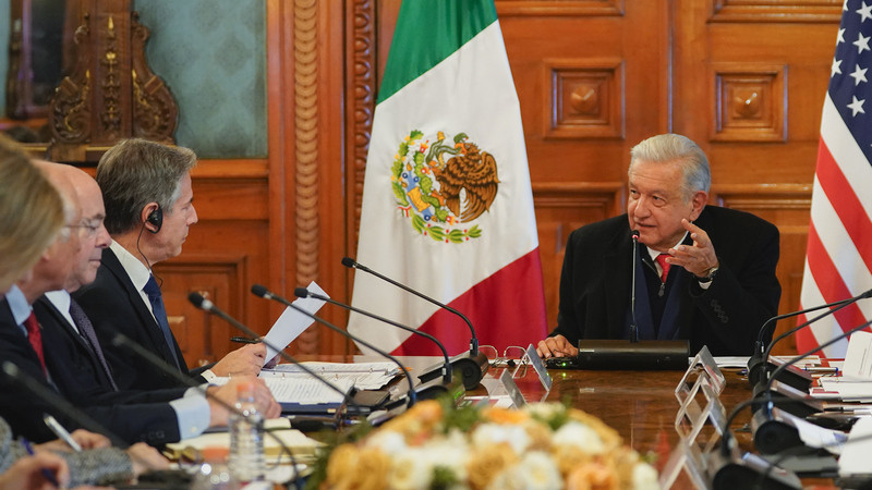 Reunión de alto nivel con EEUU fue "muy buena", asegura AMLO 