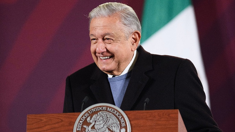 AMLO asegura que no habrá aumento de impuestos durante el 2024 en México 