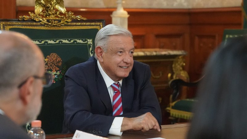 Comparte AMLO sus deseos de fin de año  