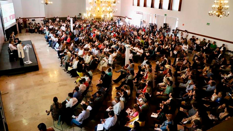 Más de 15 encuentros reforzaron la Nueva Escuela Mexicana en Michoacán