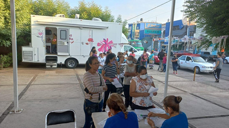 Salud Michoacán realizó más de 29 mil mastografías gratuitas en unidades móviles