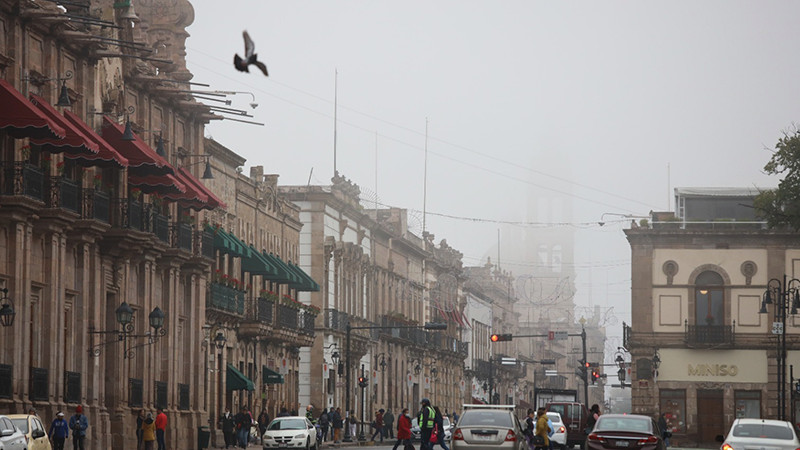Gobierno Municipal emite recomendaciones ante las bajas temperaturas en Morelia
