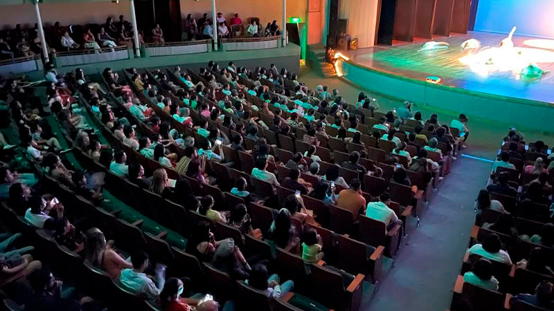 Actividades dancísticas de la Secum beneficiaron a más de 38 mil personas