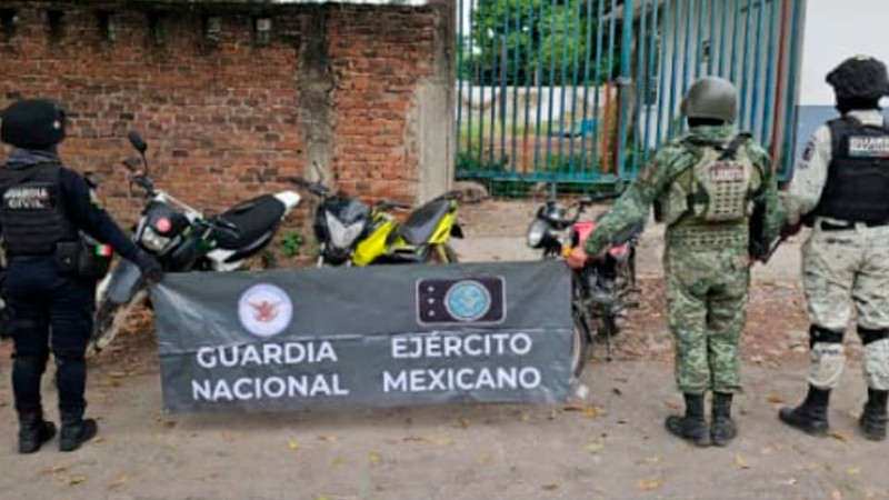 En "La Ruana", Michiacán, detienen a presunto "dronero" de célula delictiva