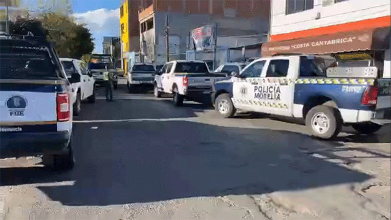 Muere otro de los baleados en Morelia, Michoacán 