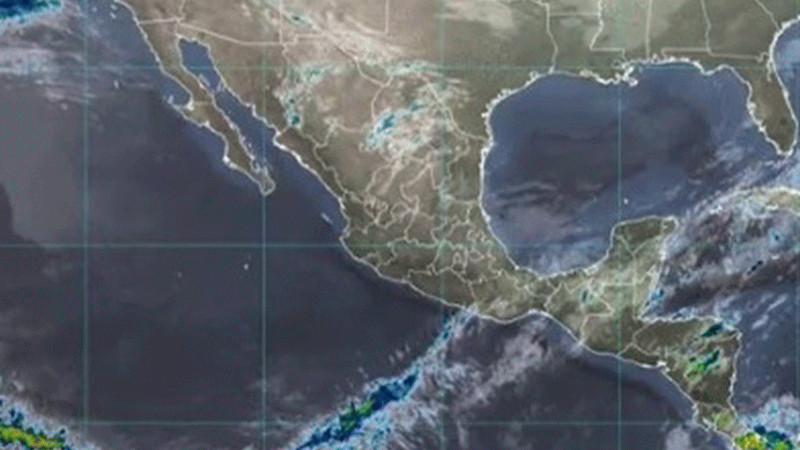 Se pronostican lluvias intensas para las próximas horas en Chiapas, Oaxaca, Tabasco y Veracruz 