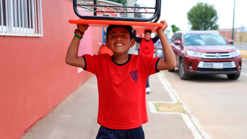 En 2023, inversión histórica de 670 mdp a favor de la educación: SEE