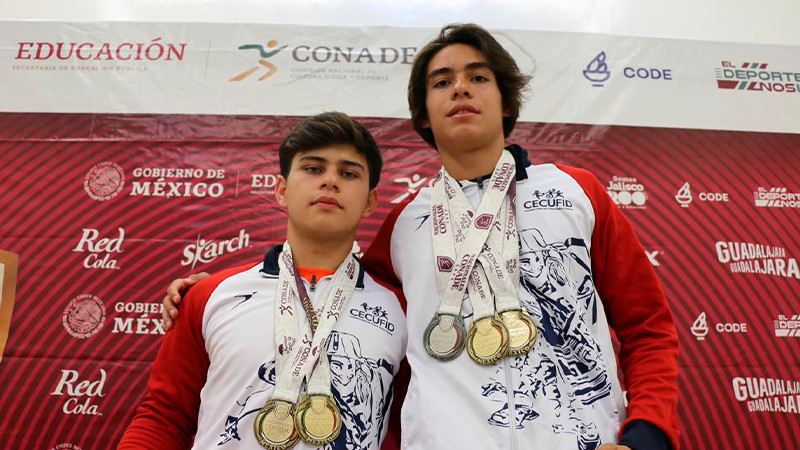 Deportistas michoacanos ganaron 169 medallas en 2023