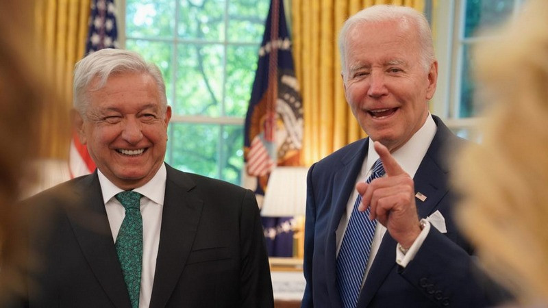 Biden envía carta a AMLO para agradecer el refuerzo en esfuerzos migratorios 