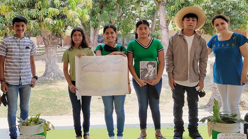Enseñar con poesía, el proyecto de maestra michoacana reconocido a nivel nacional