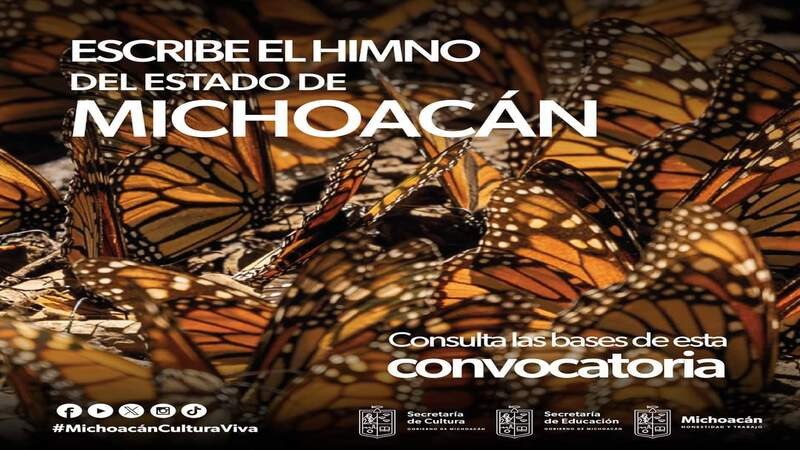 Resalta el orgullo michoacano escribiendo el himno del estado de Michoacán 