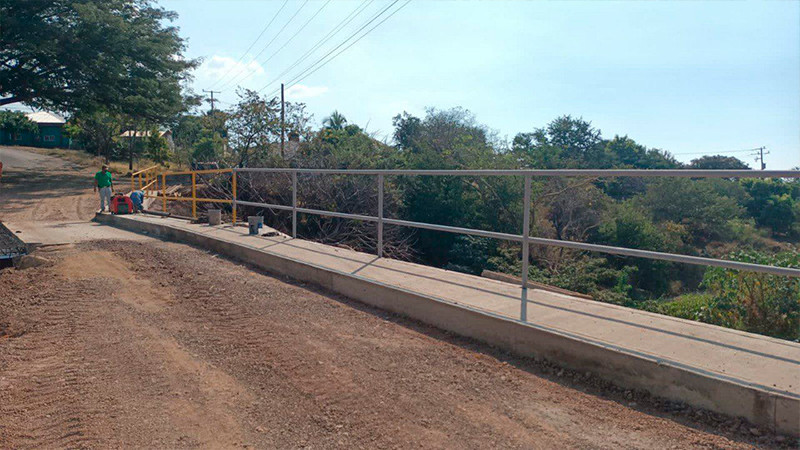 Por concluir, ampliación de puente vehicular en Buenavista: SCOP