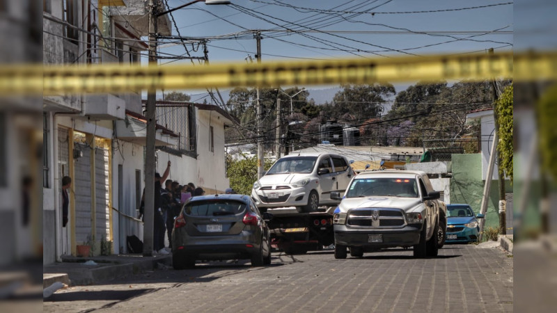 Ultrajan y quitan la vida a mujer embarazada, bebé de 1 año y jefe de familia, en Los Reyes, Michoacán: Se negaron a ceder su rancho al crimen 