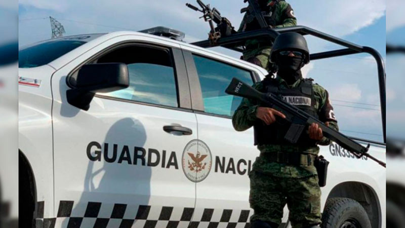 Se reporta enfrentamiento entre Guardia Nacional y hombres armados en Sonoyta, Sonora 