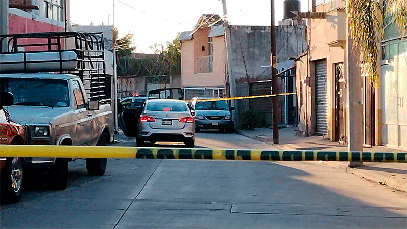 Asesinan a persona dentro de su domicilio en Celaya, Guanajuato 
