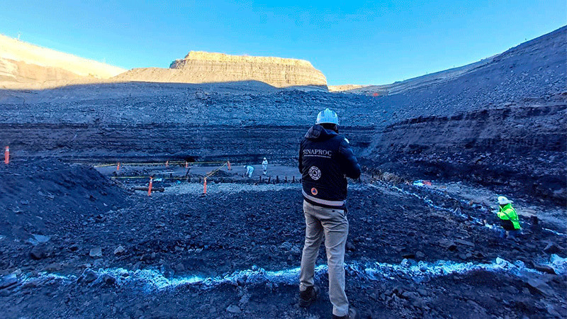 Localizan el tercer cuerpo de los trabajadores en mina El Pinabete de Sabinas, Coahuila 