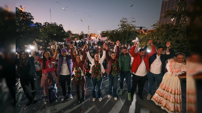 Claudia Sheinbaum llama a militantes de El Salto a sumar fuerzas para el segundo piso de la 4T 