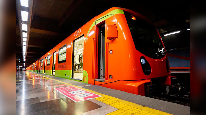 Línea 12 del Metro reabrirá en enero, anuncia Martí Batres 